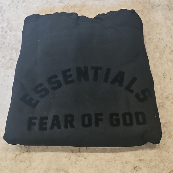 Fear of God Other - Fear of God Essentials Charcoal Sweatshirt